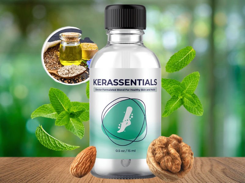 Kerassentials for nails