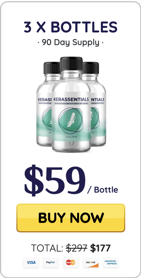 buy Kerassentials 3 bottels